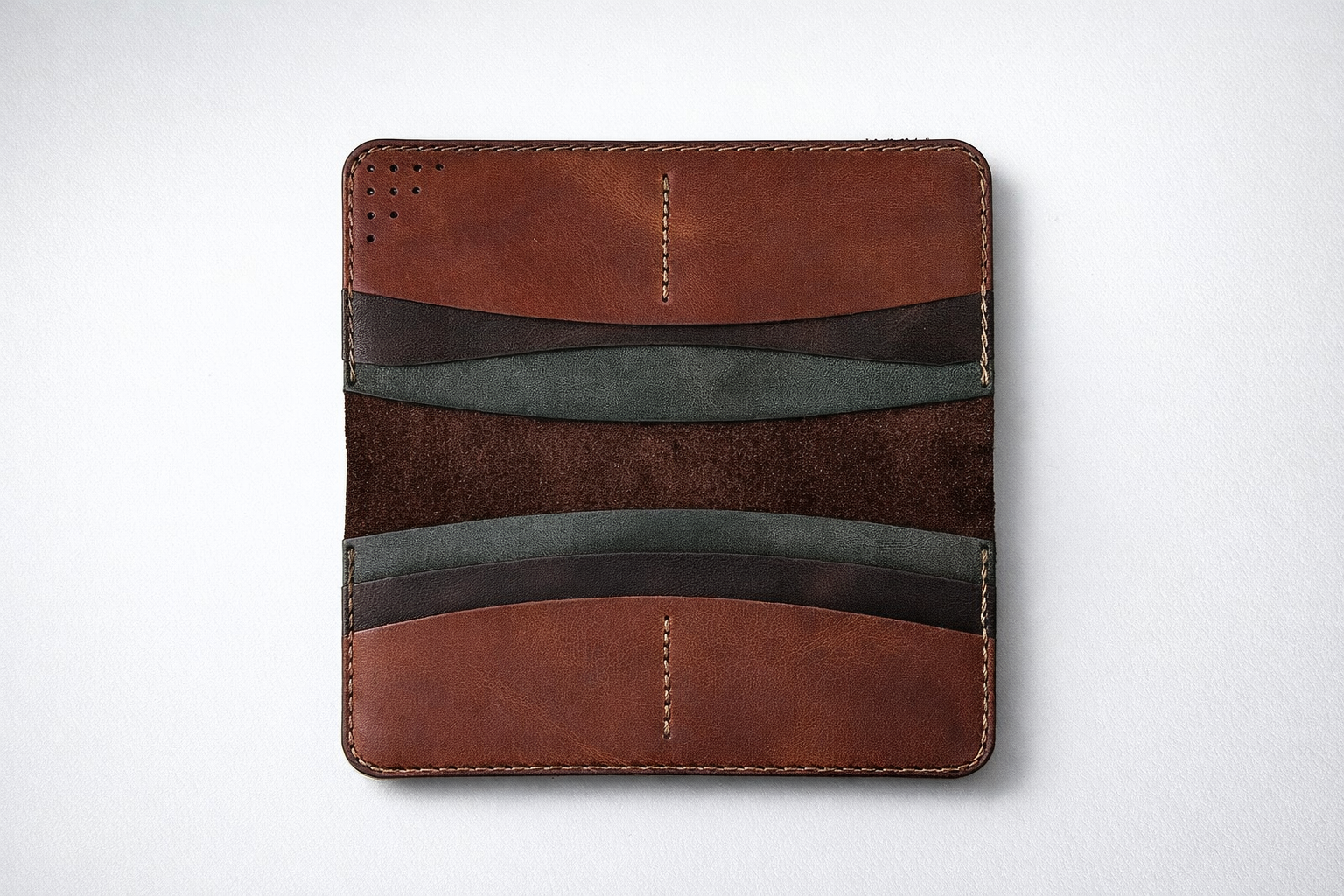 Kadın Hakiki Deri Cüzdan - 29188