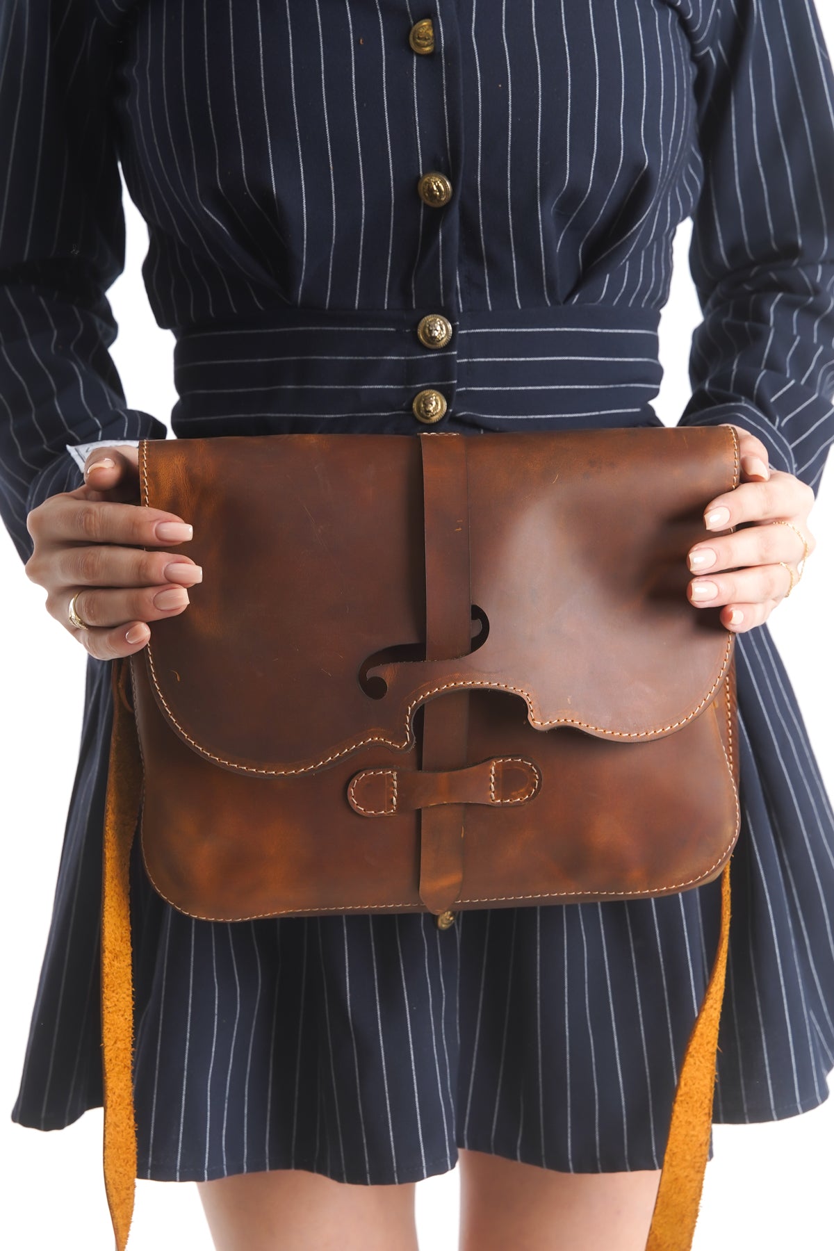 Hakiki Deri Kadın Çanta - 40752 / 28x23x7 CM