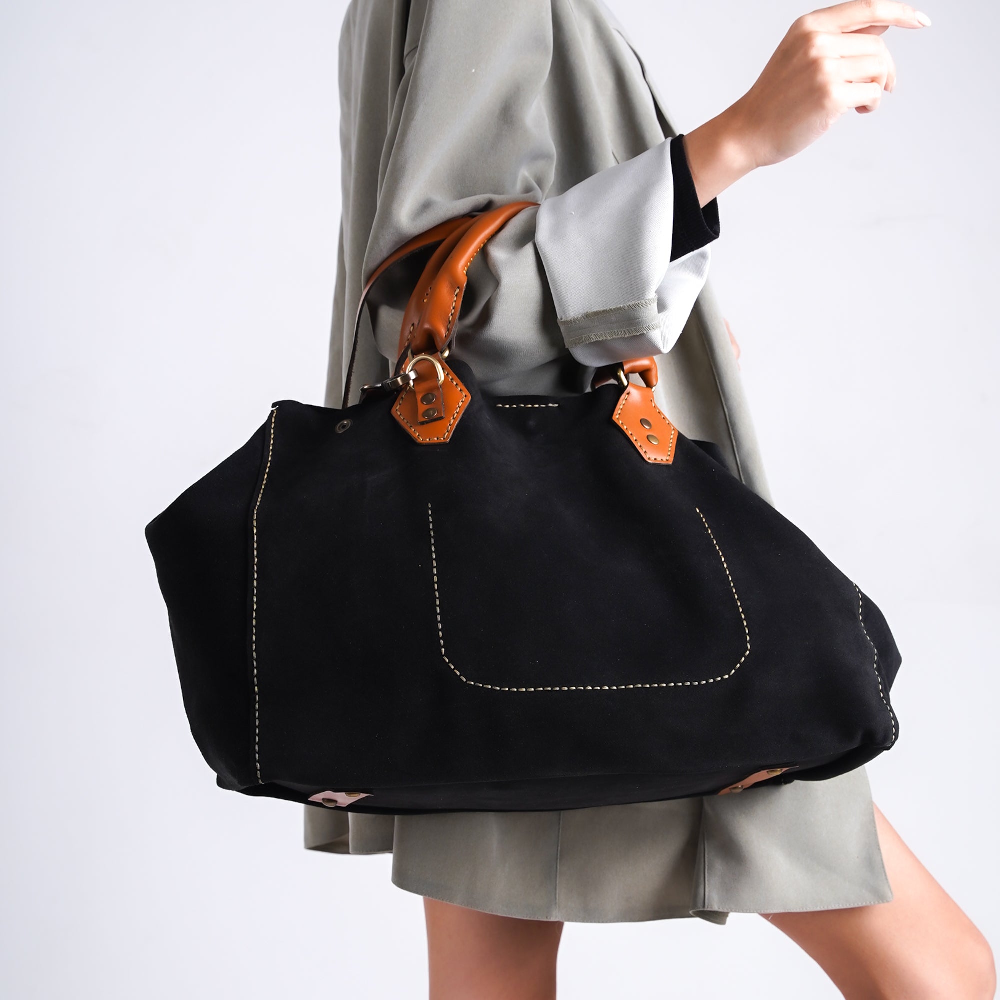 Hakiki Deri Kadın Çanta - K1940