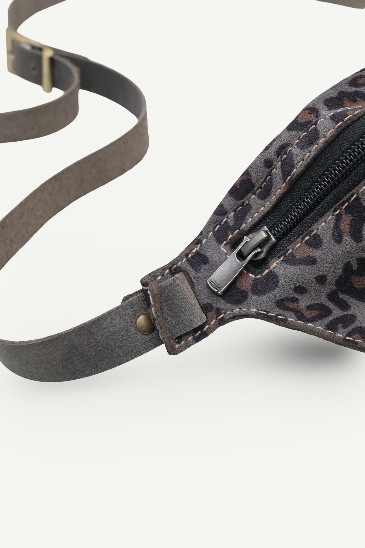 Hakiki Deri Bel Çantası Kadın Çanta - 16119