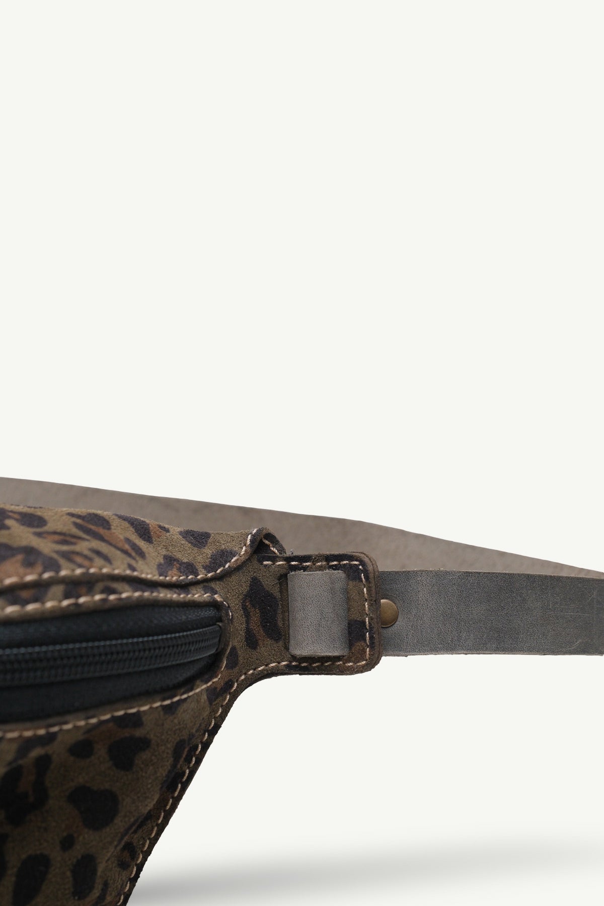 Hakiki Deri Bel Çantası Kadın Çanta - 16119