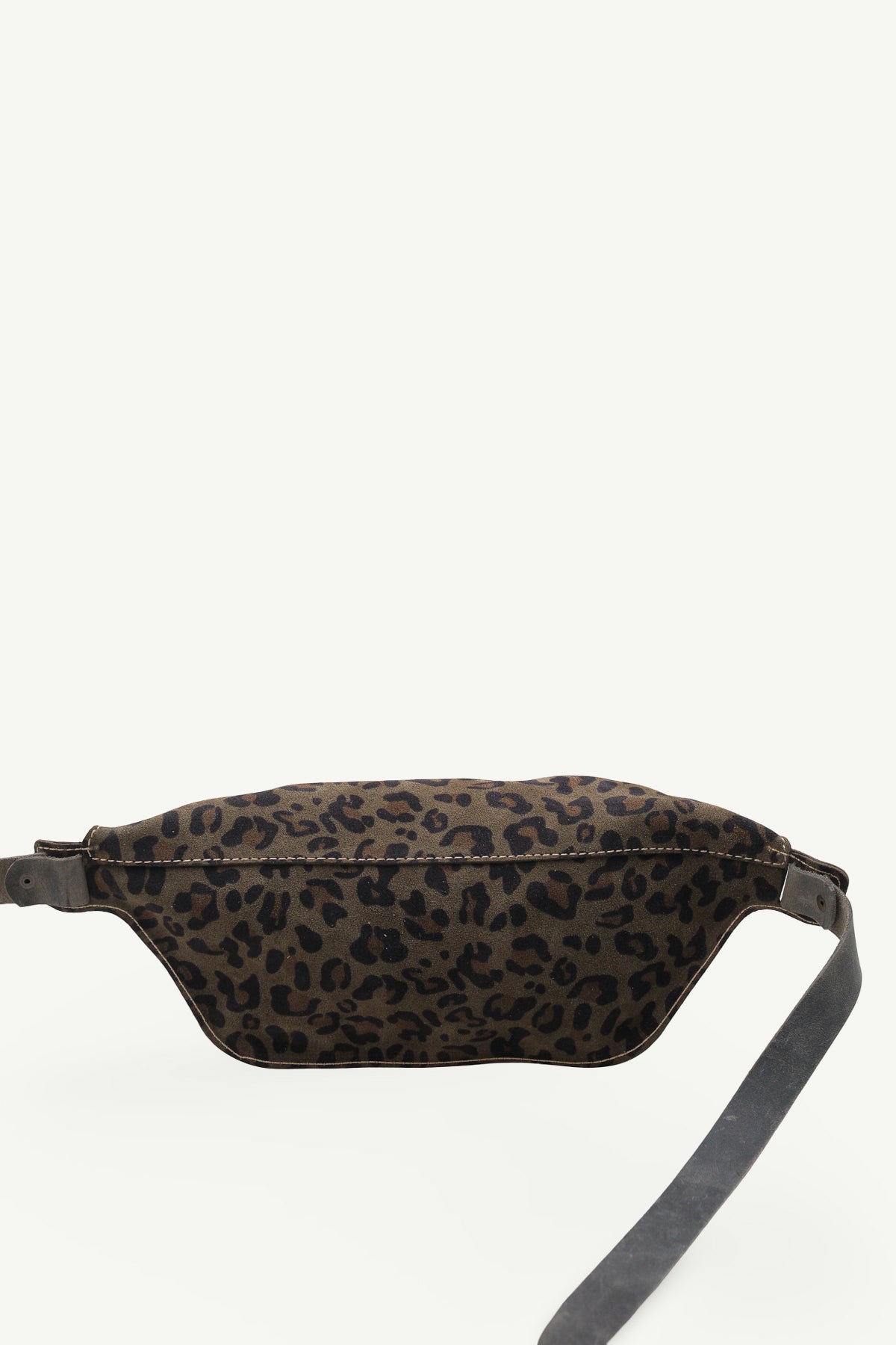 Hakiki Deri Bel Çantası Kadın Çanta - 16119