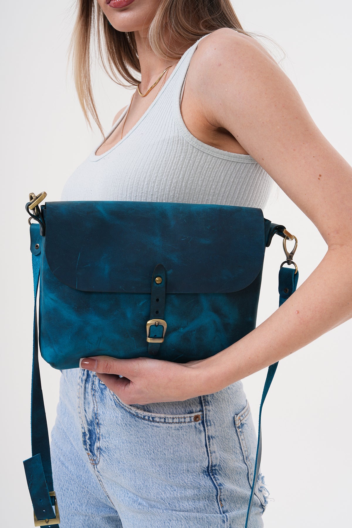 Hakiki Deri Kadın Çanta - 40742