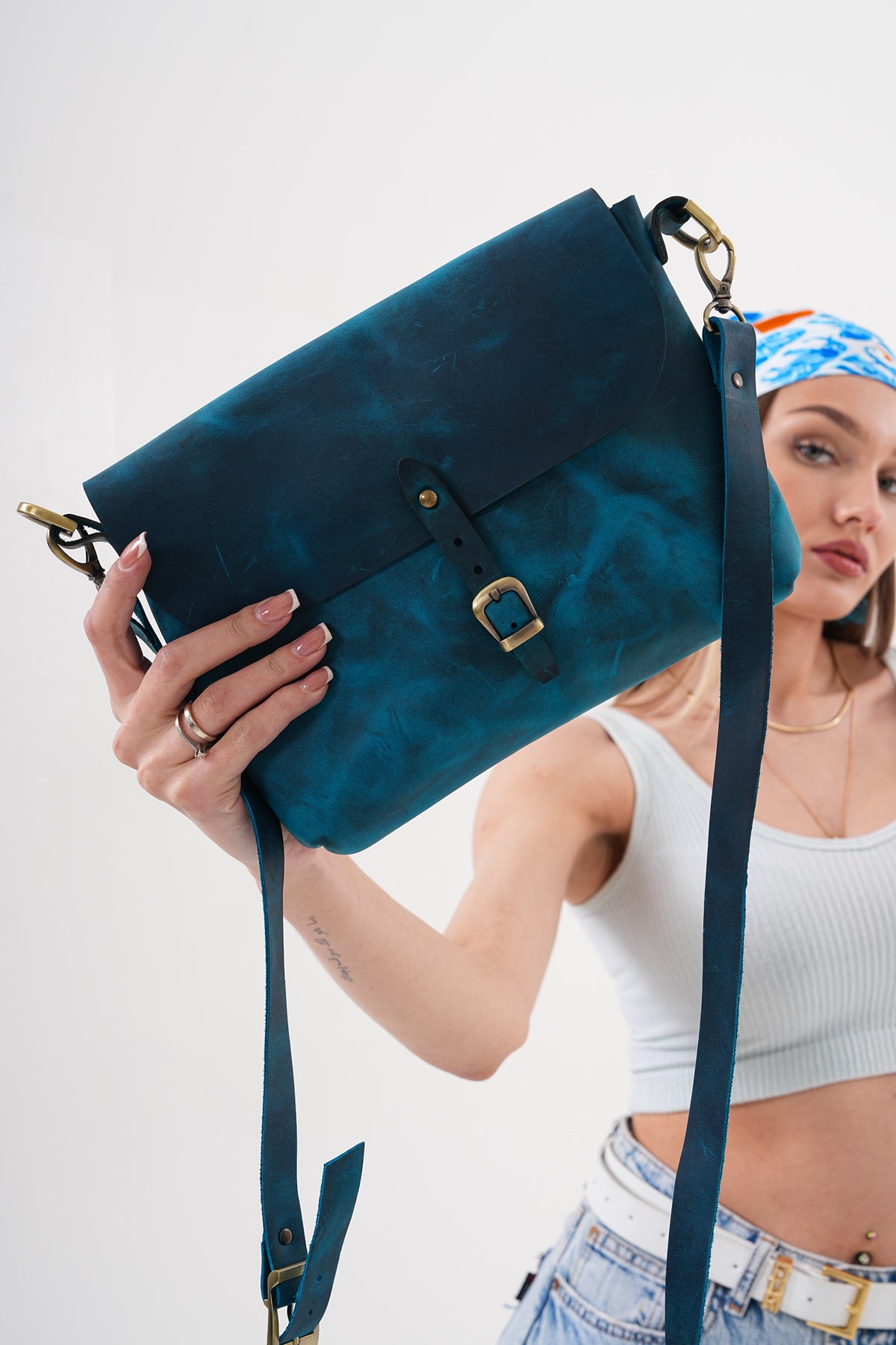 Hakiki Deri Kadın Çanta - 40742