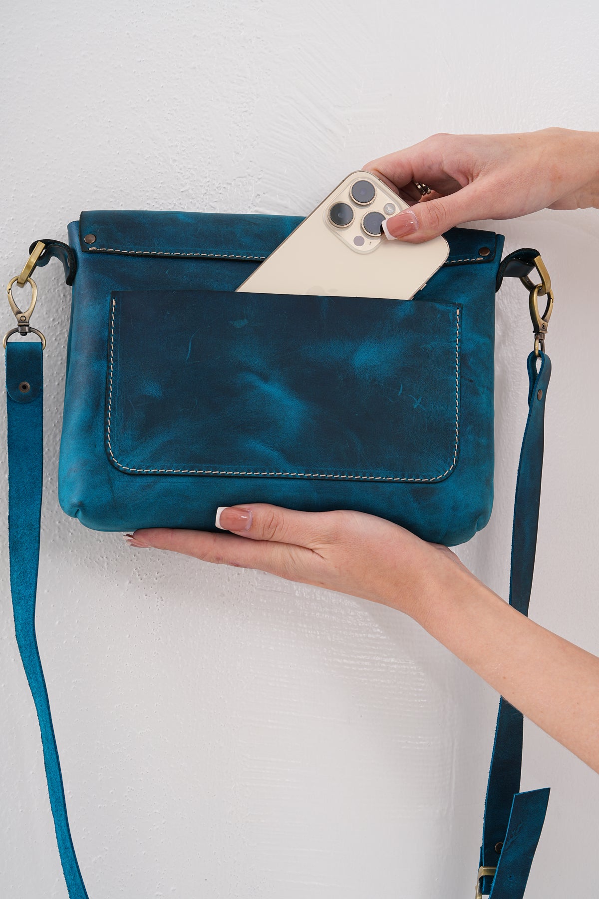 Hakiki Deri Kadın Çanta - 40742