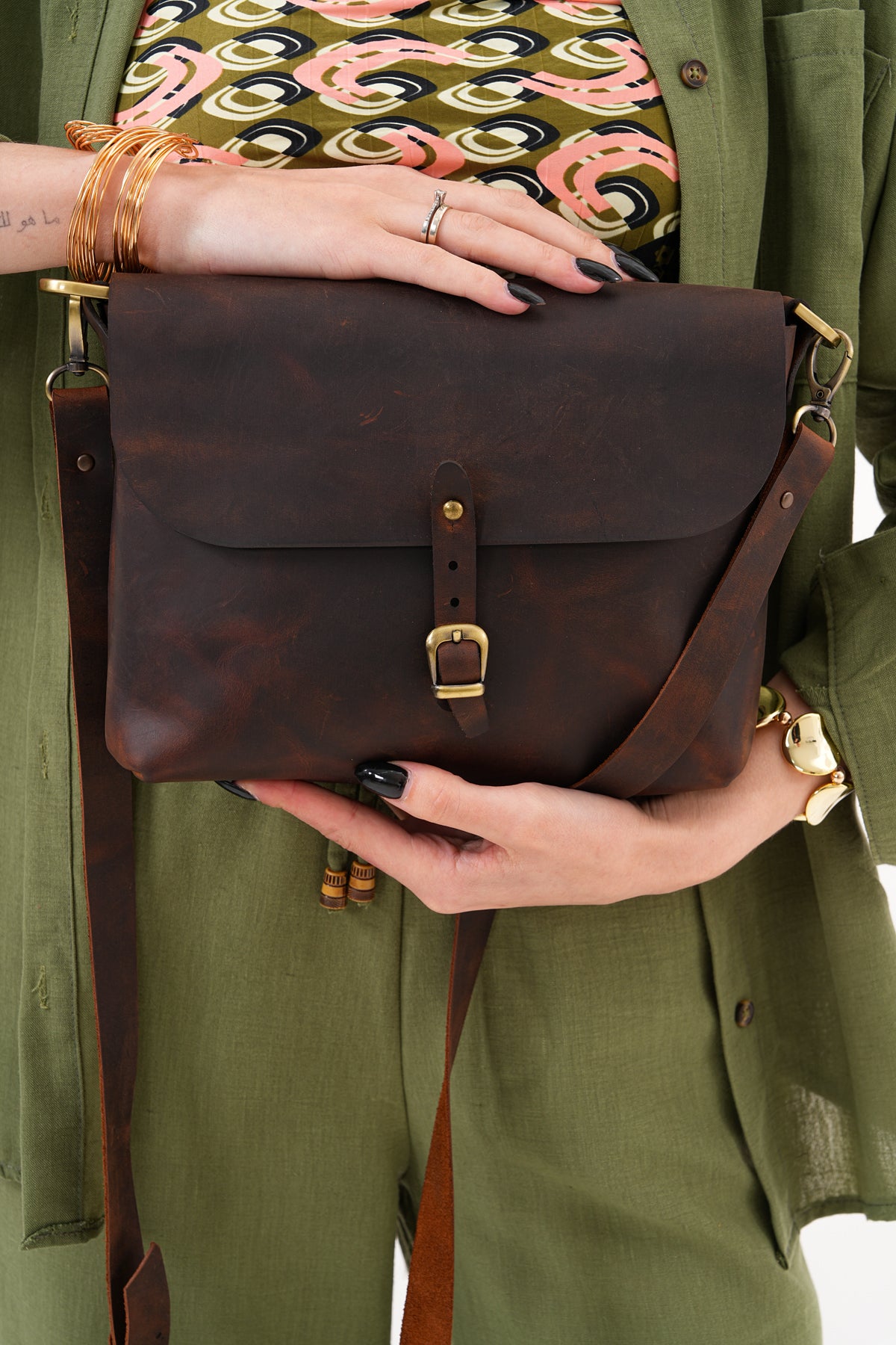 Hakiki Deri Kadın Çanta - 40742