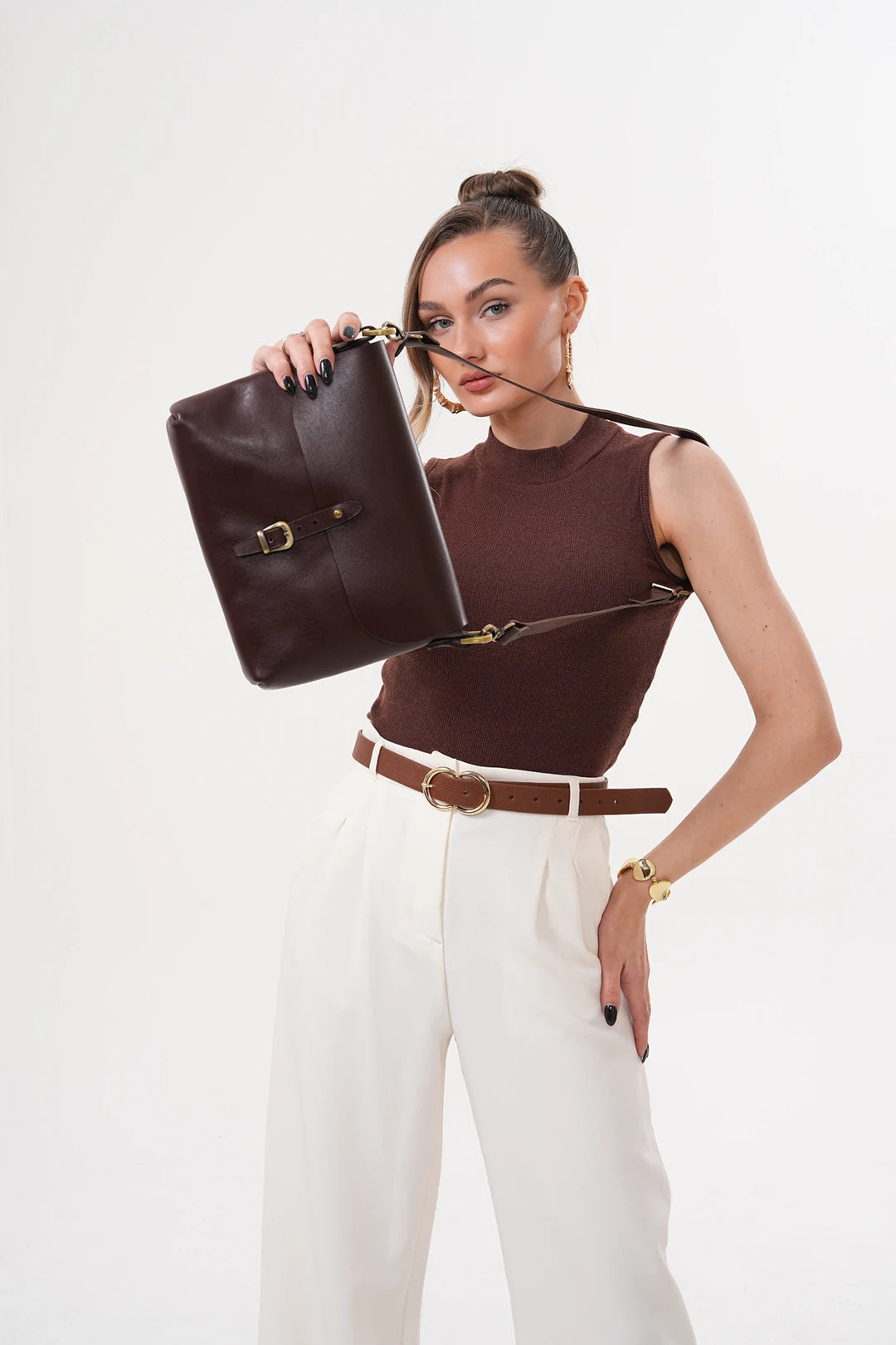 Hakiki Deri Kadın Çanta - 40742