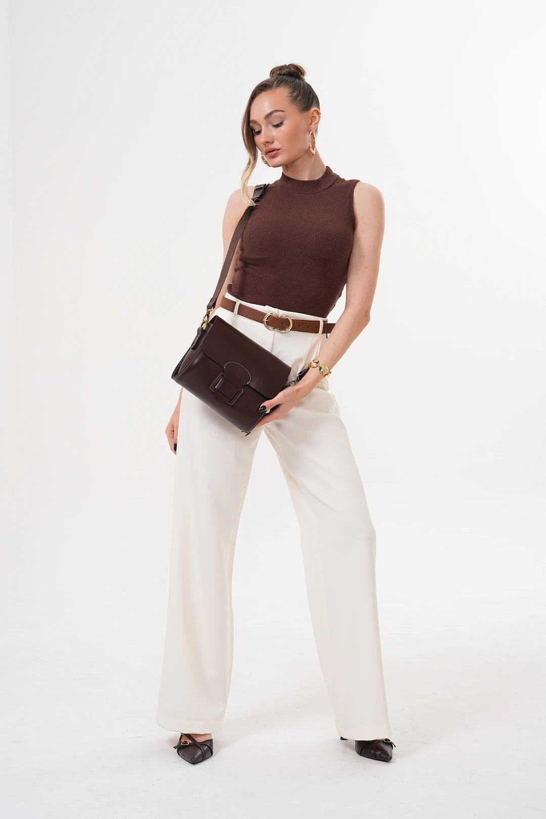 Hakiki Deri Kadın Çanta - 40700