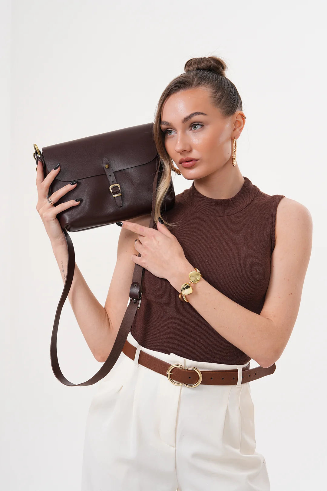 Hakiki Deri Kadın Çanta - 40742