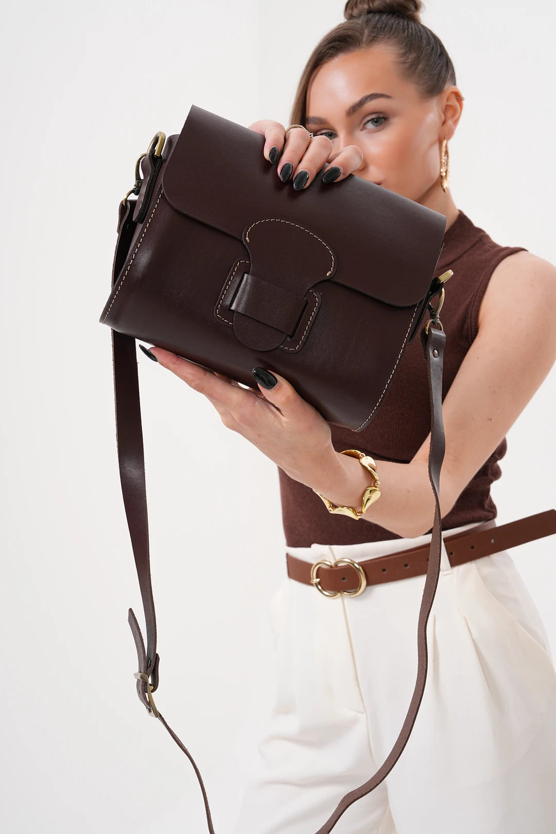 Hakiki Deri Kadın Çanta - 40700