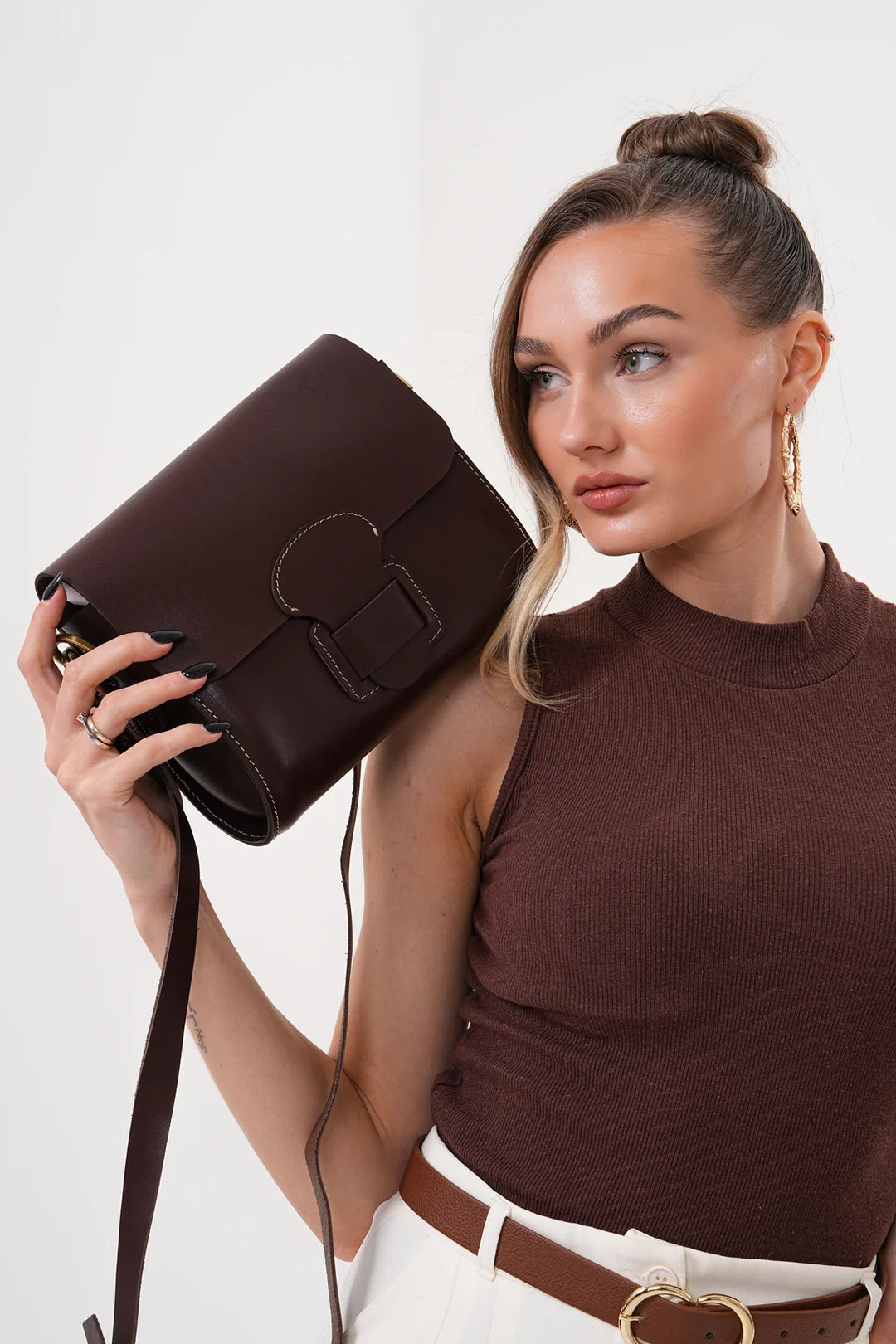 Hakiki Deri Kadın Çanta - 40700