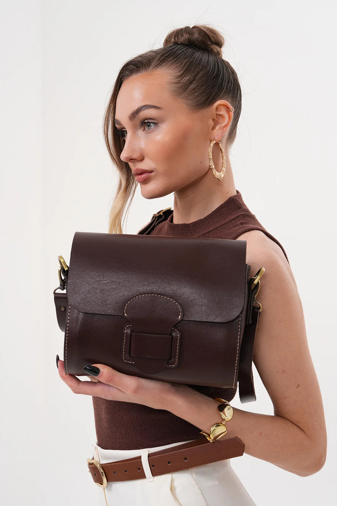 Hakiki Deri Kadın Çanta - 40700