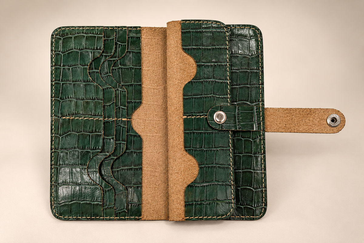 Kadın Hakiki Deri Cüzdan - KK003