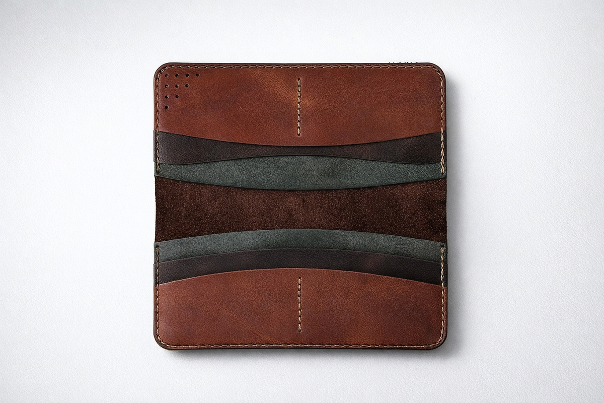 Kadın Hakiki Deri Cüzdan - 29188