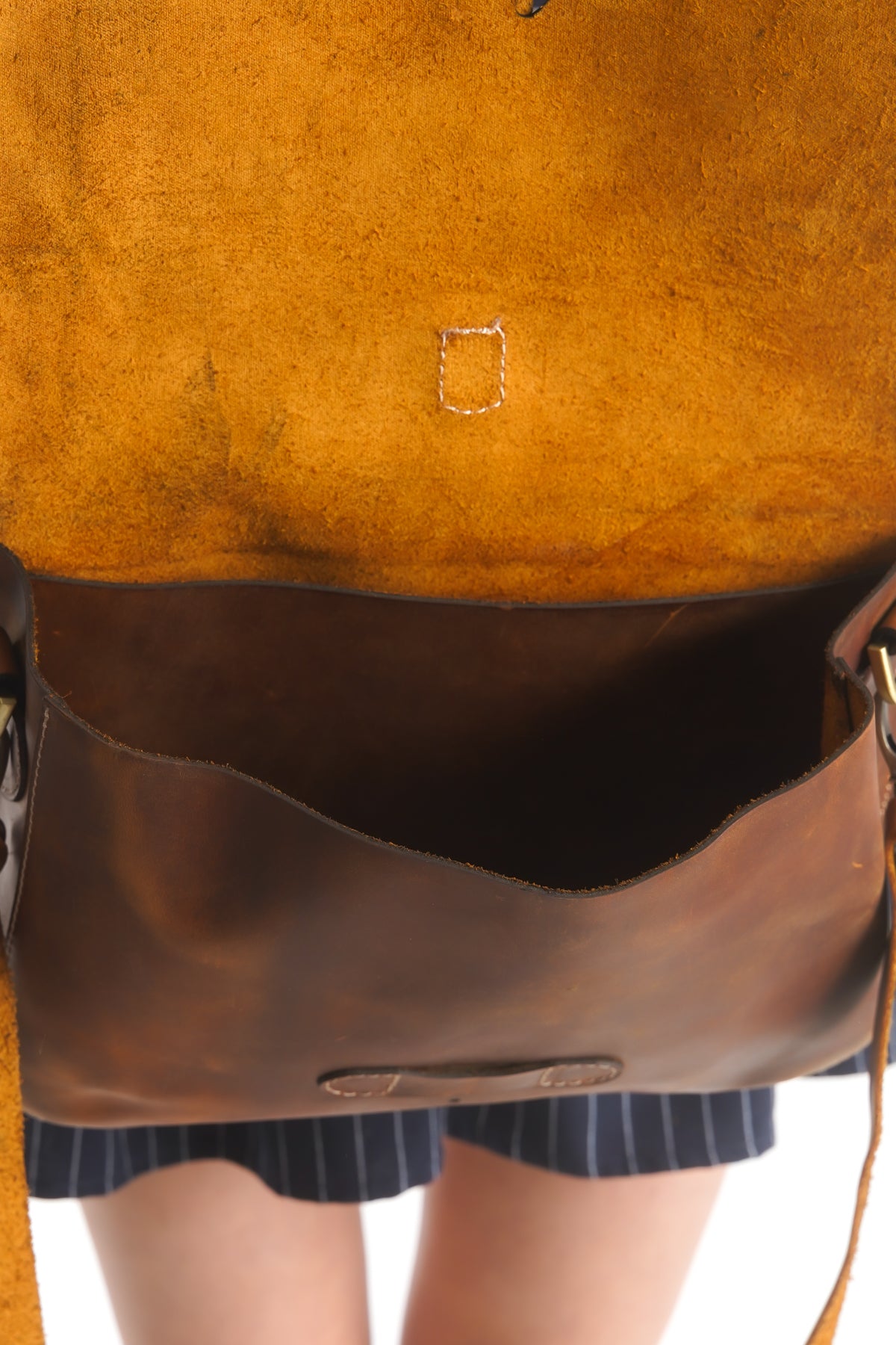 Hakiki Deri Kadın Çanta - 40752 / 28x23x7 CM