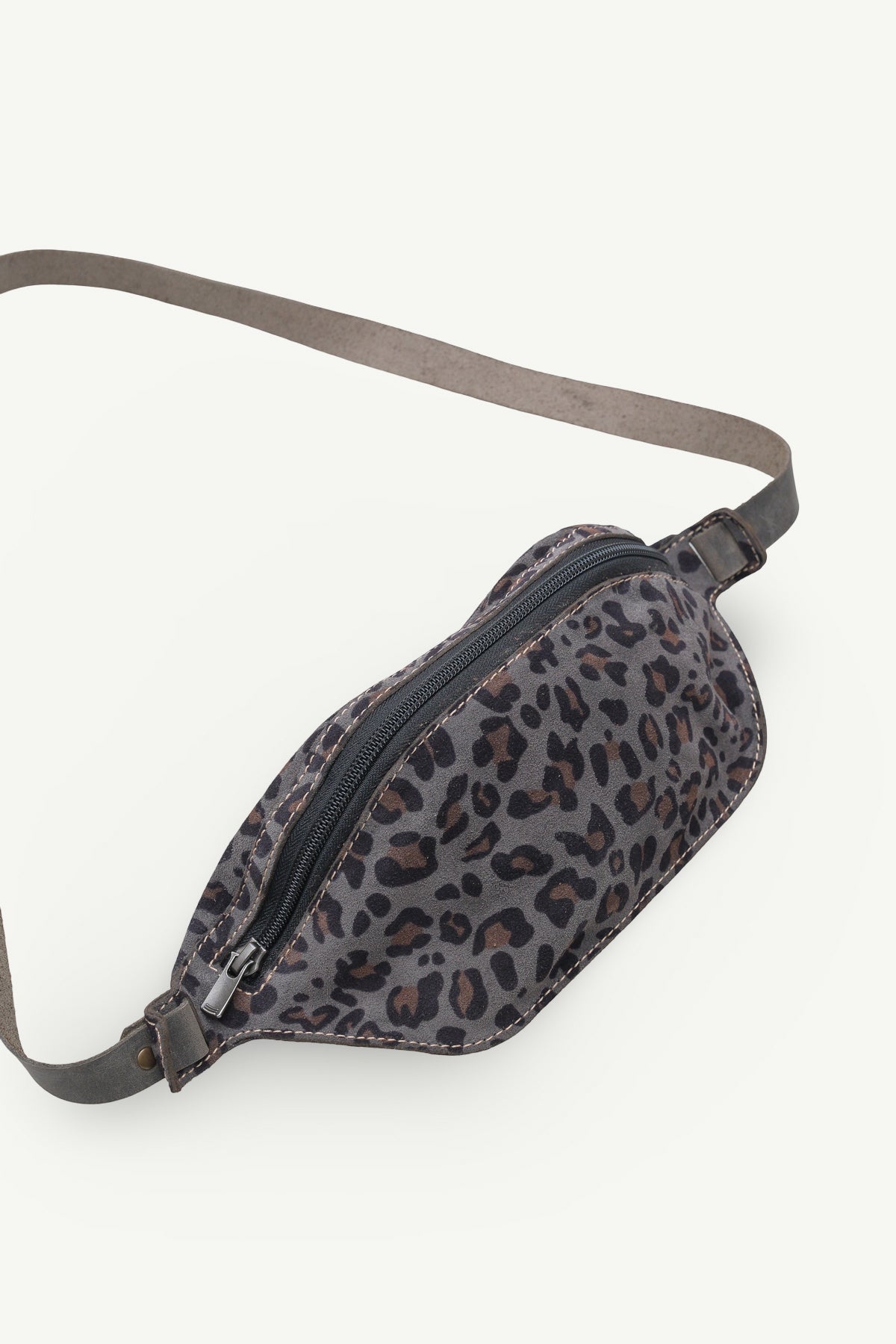 Hakiki Deri Bel Çantası Kadın Çanta - 16119