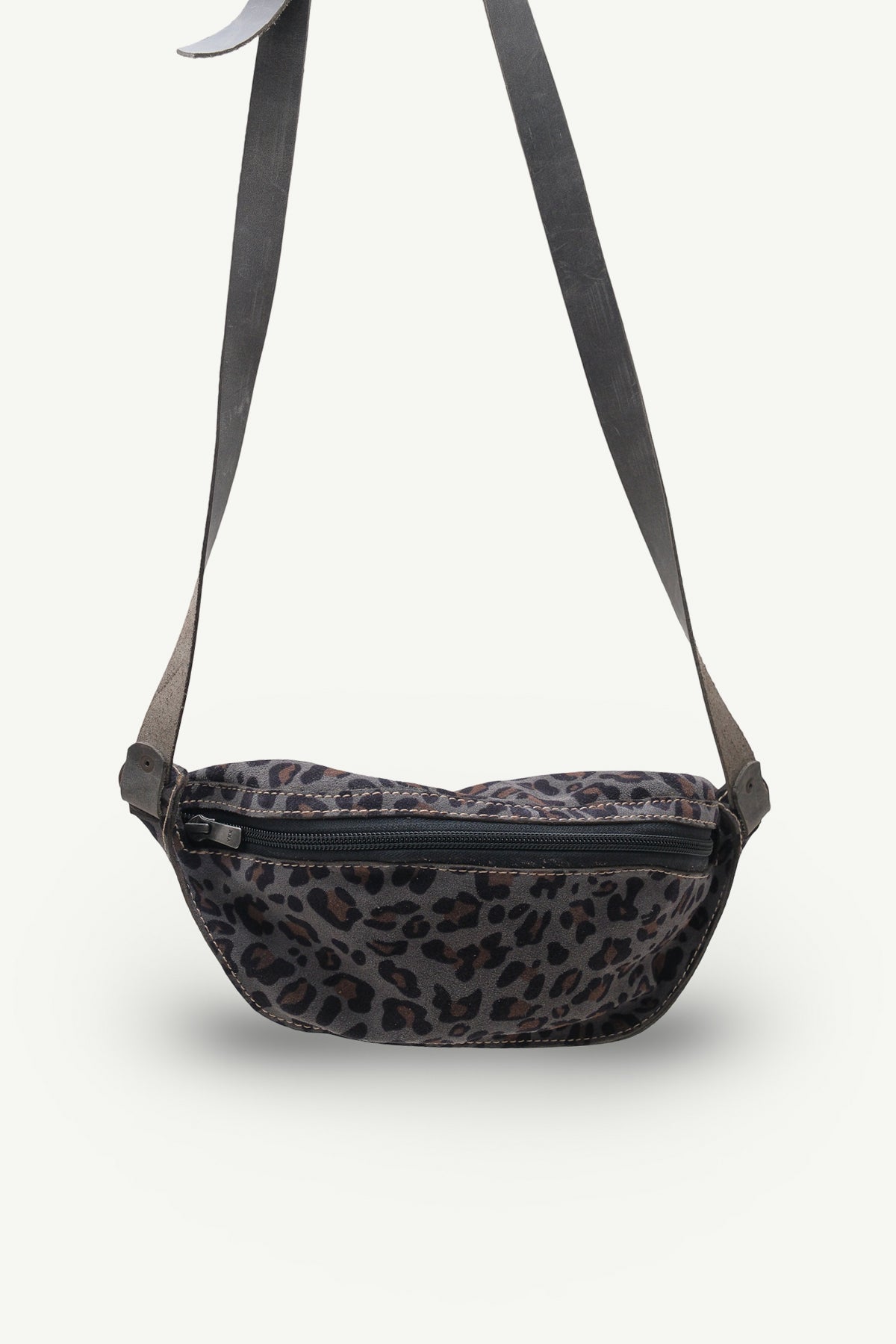 Hakiki Deri Bel Çantası Kadın Çanta - 16119