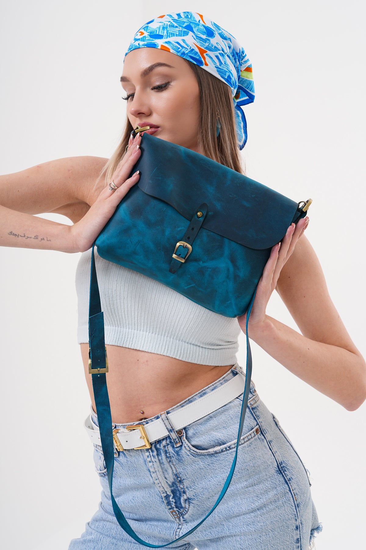 Hakiki Deri Kadın Çanta - 40742