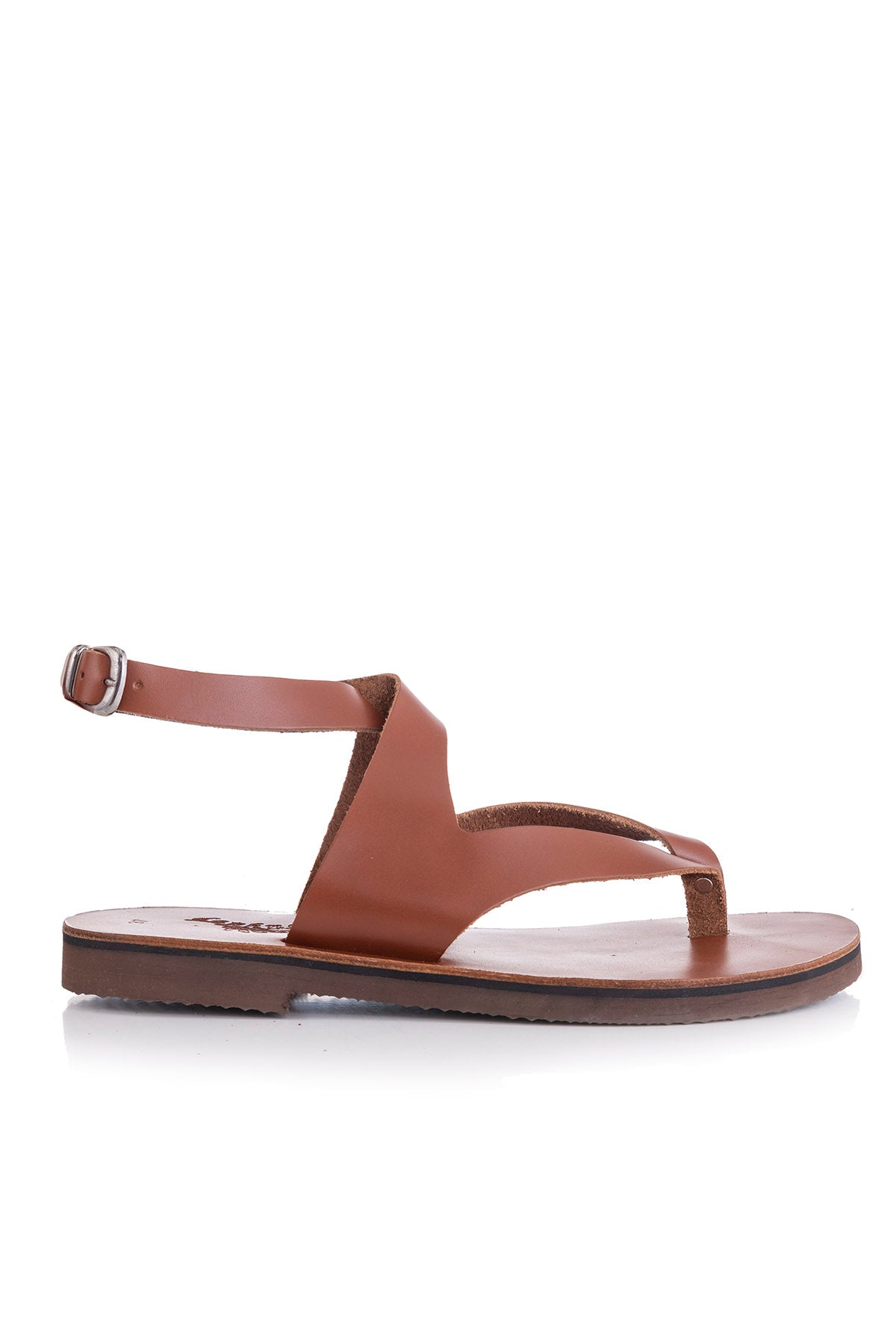 %100 El Yapımı Hakiki Deri Kadın Sandalet - 5094